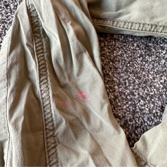 Light canvas cargo jacket - Picture 2 of 3